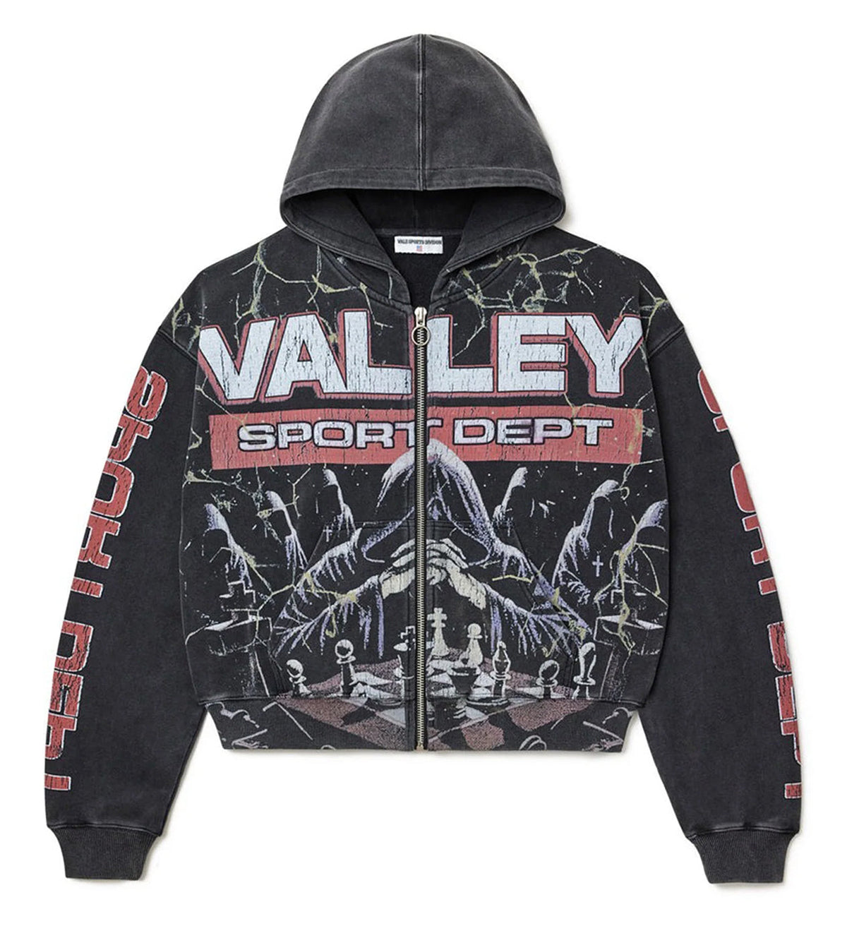Vale - Mastermind Zip Up