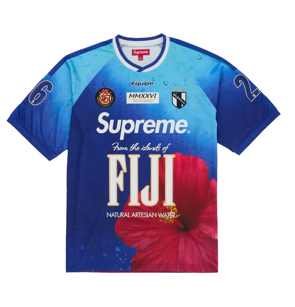 Supreme ‘Fiji Jersey’