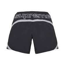 Supreme Paneled Water Black