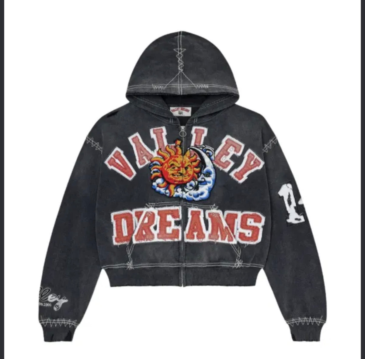 Vale Sunny Zip Up