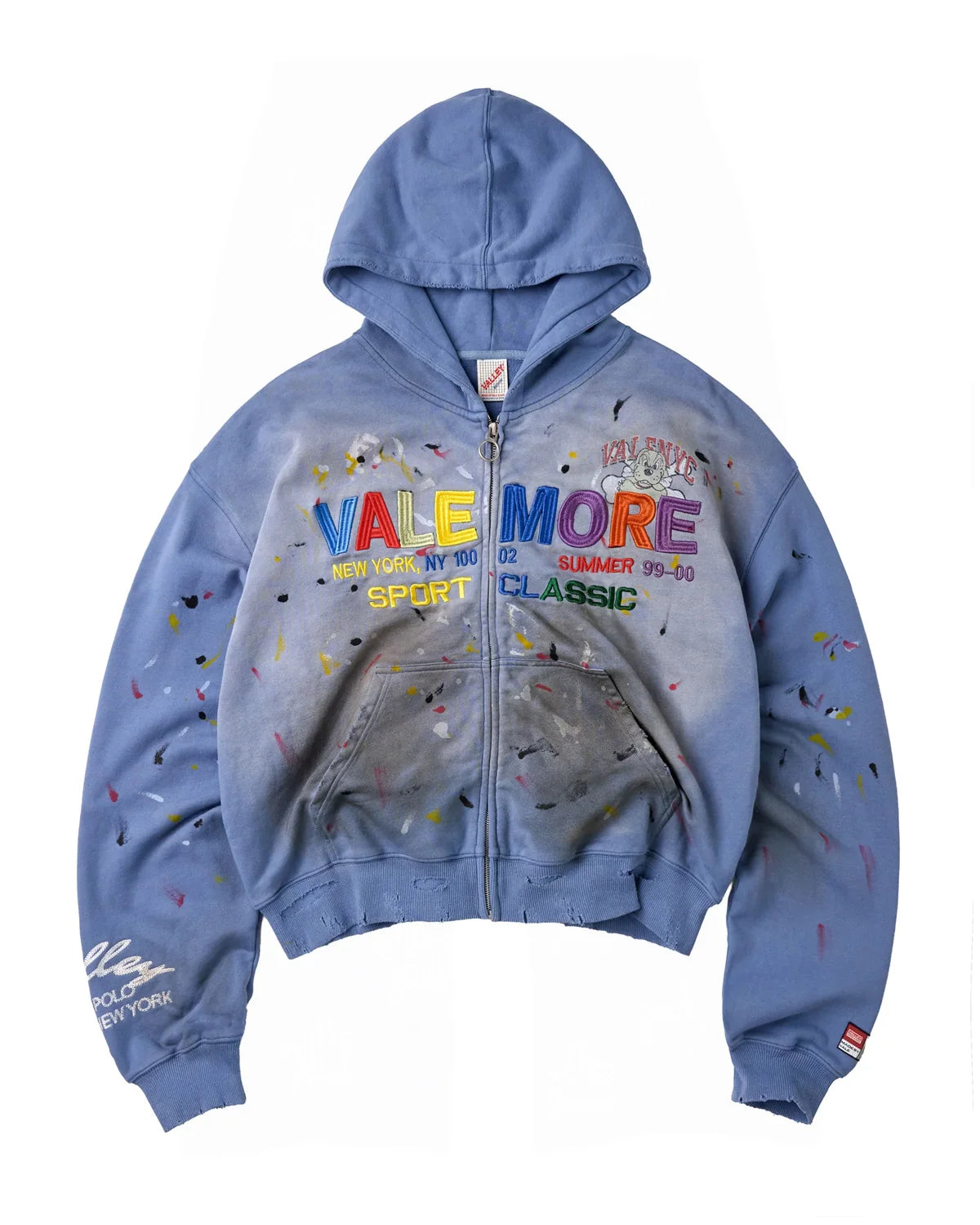 Vale Forever Sunday Zip Up Hoodie