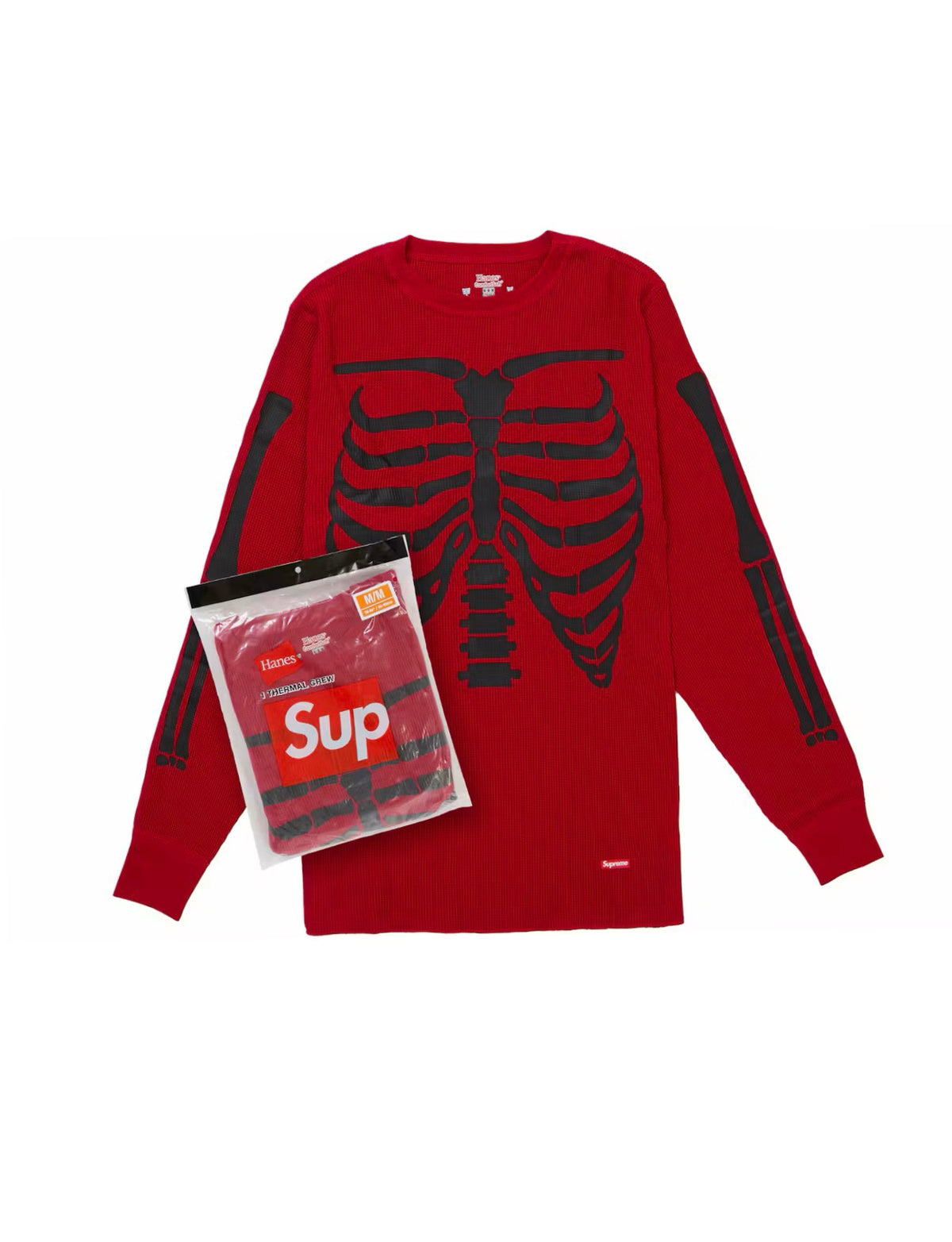 Supreme Hanes Bones Thermal