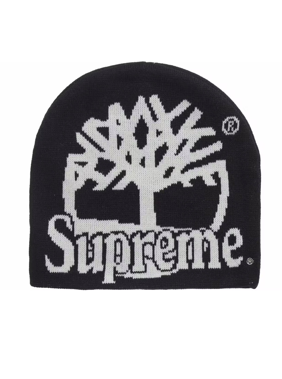 Supreme Timberland Beanie Black FW26