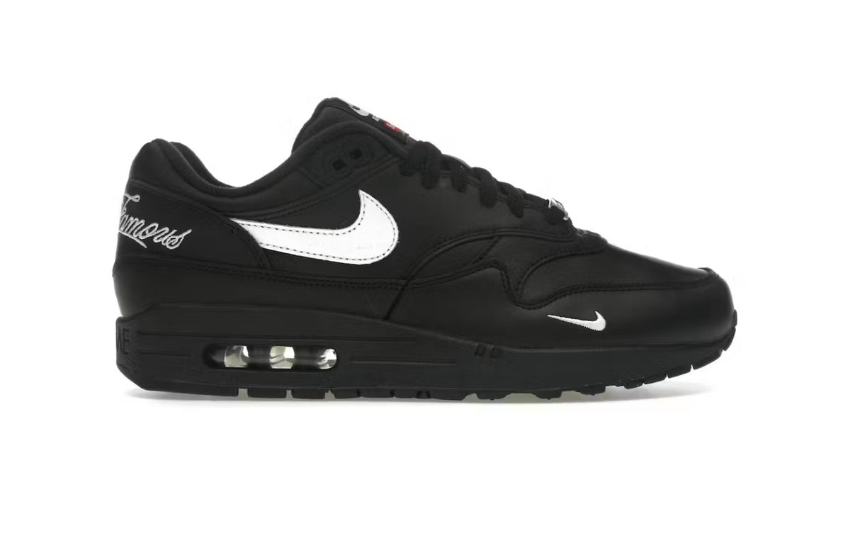 Nike Air Max 1 ‘87 Supreme Black White