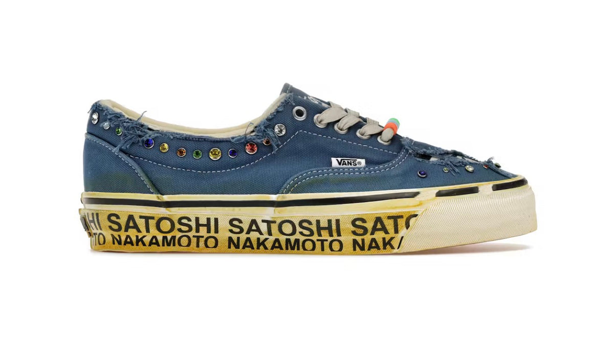 Satoshi Lucky Charm Navy