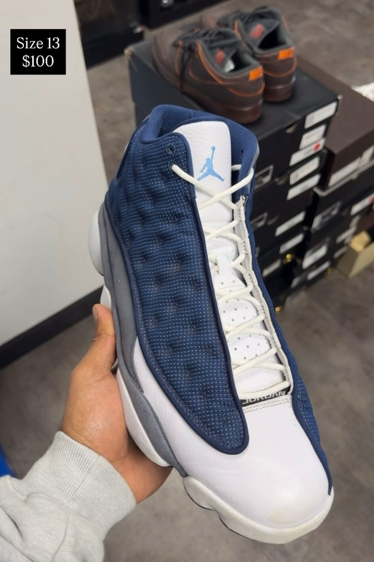 Jordan 13 obsidian