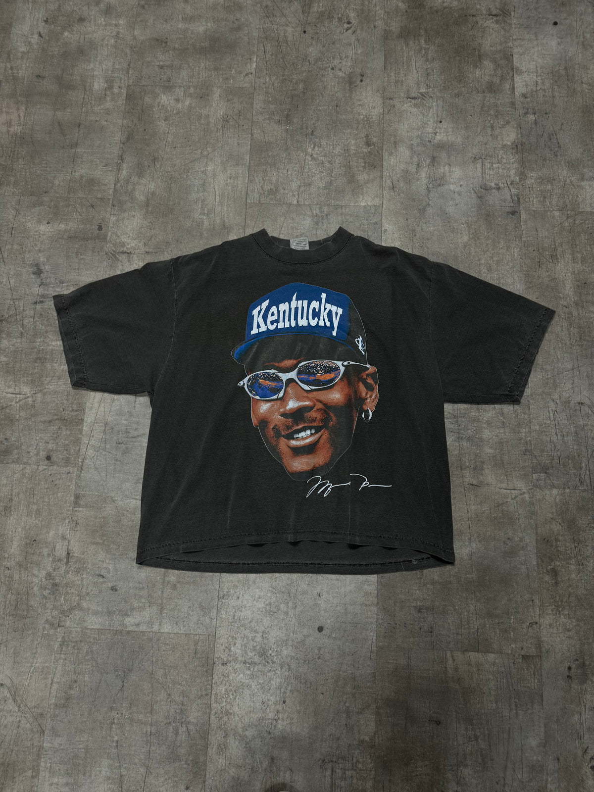 'Michael Jordan' Big Head Graphic Tee