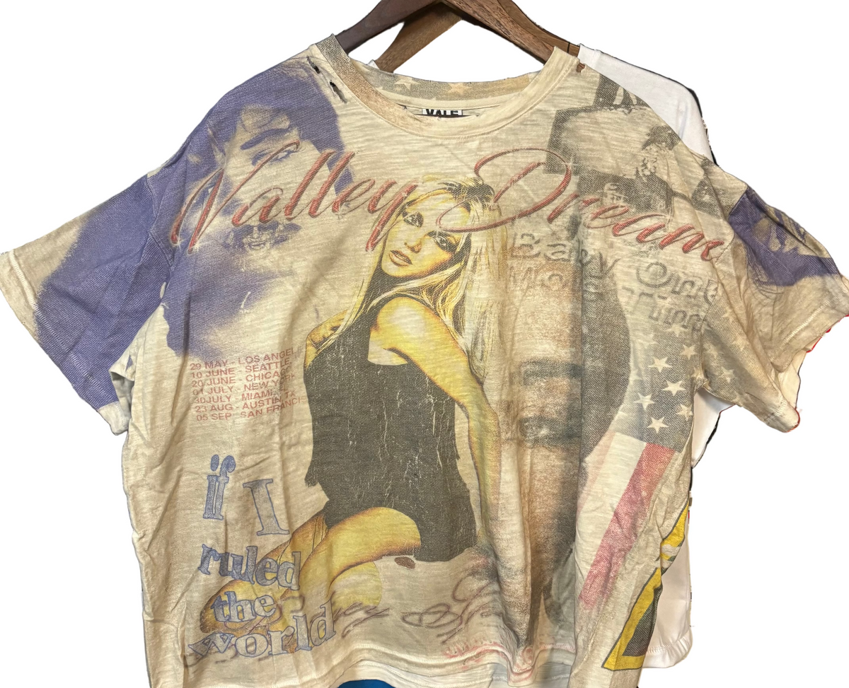 Vale Forever - 'If I ruled The World' Tee