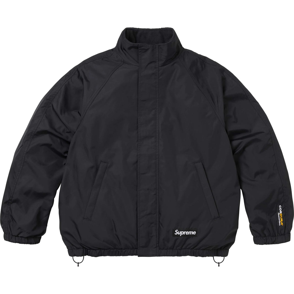 Supreme Polartec Reversible Jacket "Black"