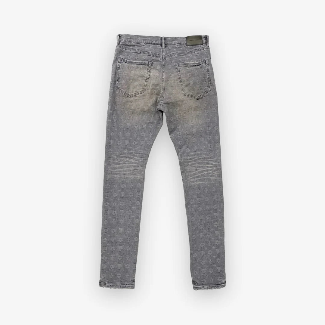 Purple Jeans Grey