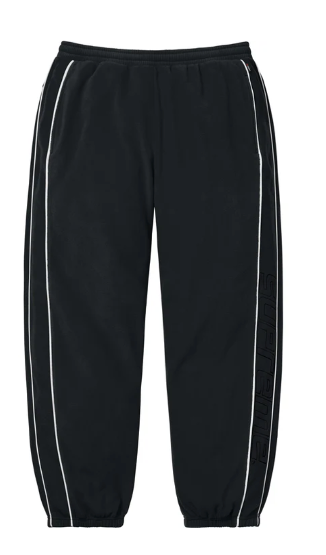Supreme Polartec Sweatpants "Black"