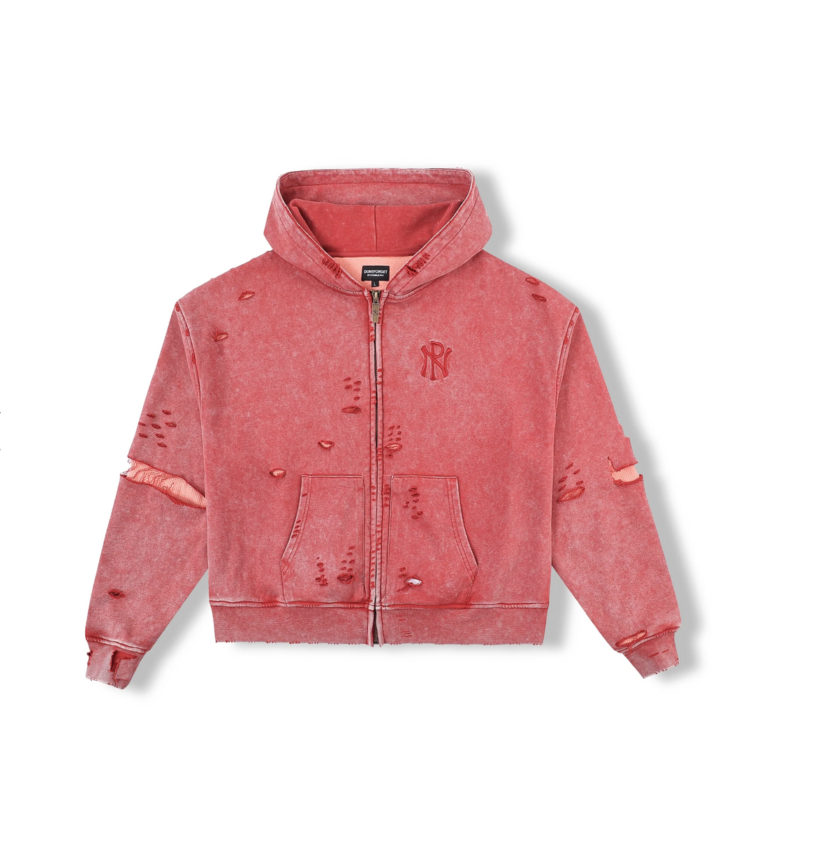 Noubile Pas OG Adam Sandler Zip-Up-Jere