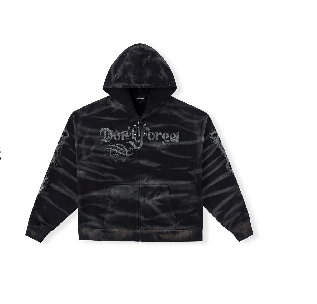 N'oubile PasLimited Edition: Black Mamba Zip-Up