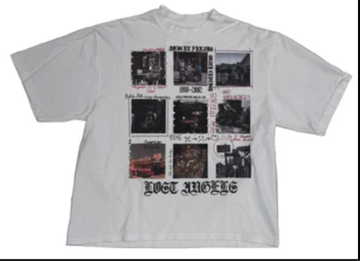 Amis Et Fleur "Hollywood Kills" Tee