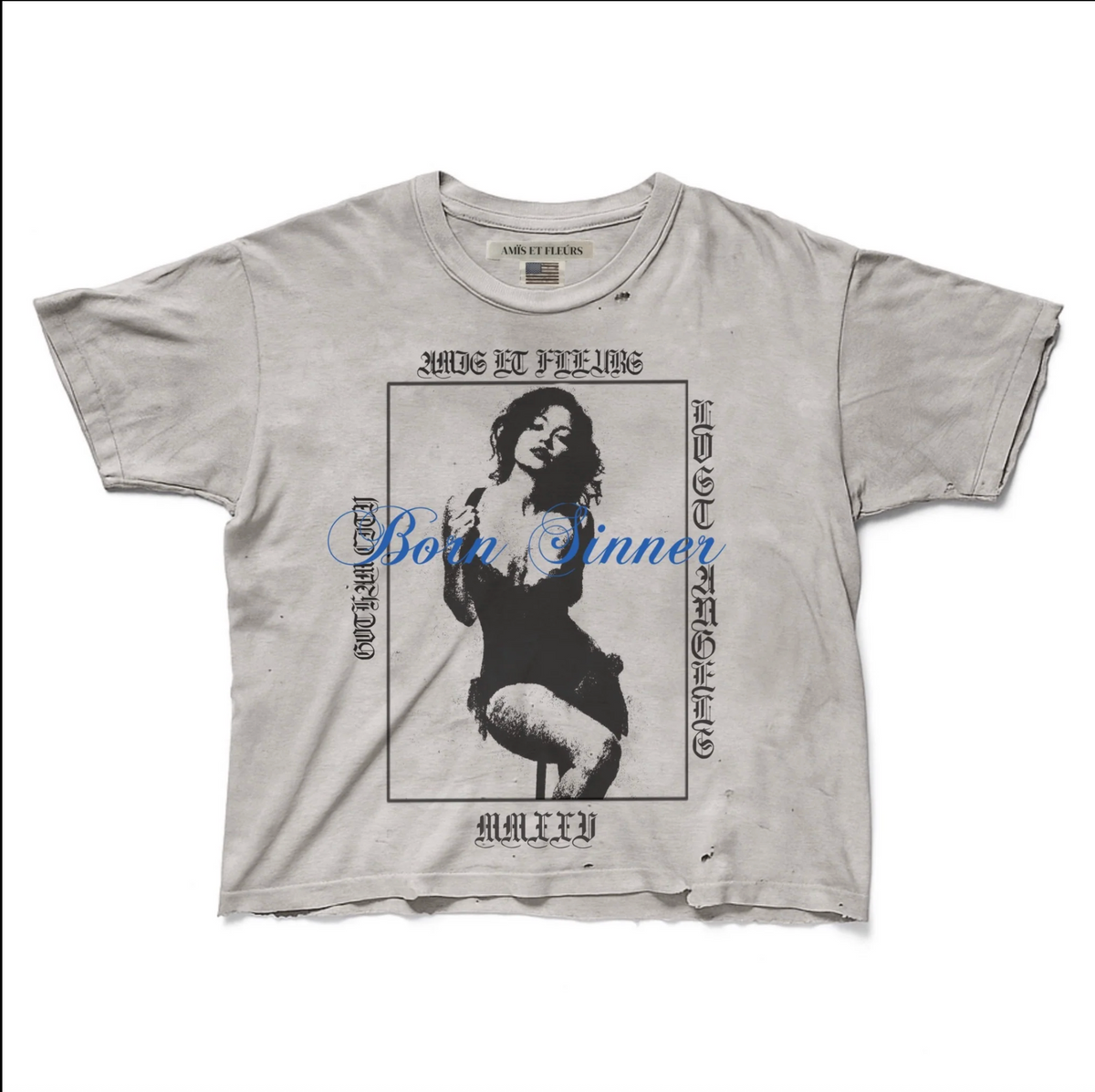 Amis Et Fleur"Los Angeles Angels" T-shirt