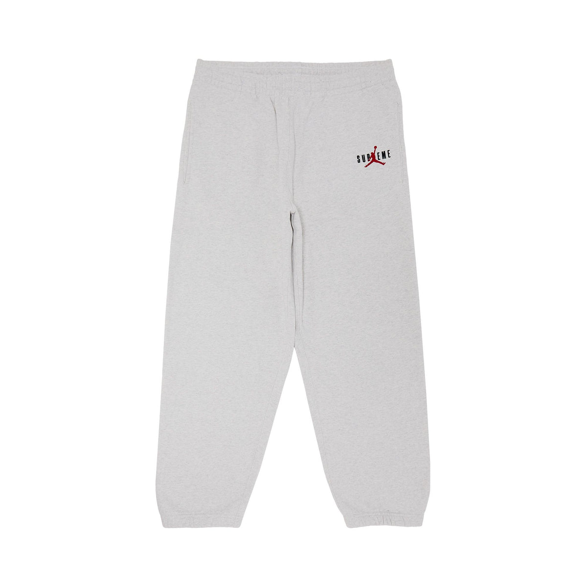 Supreme Jordan Sweatpant (FW24) - Grey