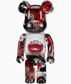 Bearbrick 1000% 'Flora'