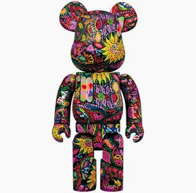 Bearbrick 1000% 'Psychedelic Paisley'