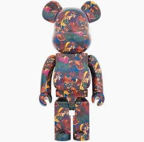 Bearbrick 1000% 'Jimmy Onishi Jungle Song'