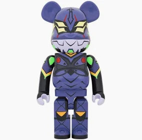 Bearbrick 1000% 'Evangelion Unit 13' (New Paint)