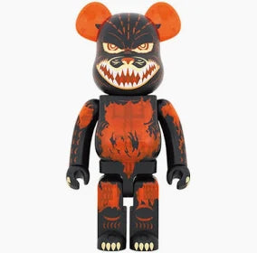 Bearbrick 1000% 'Godzilla vs Destroyah (Meltdown)'