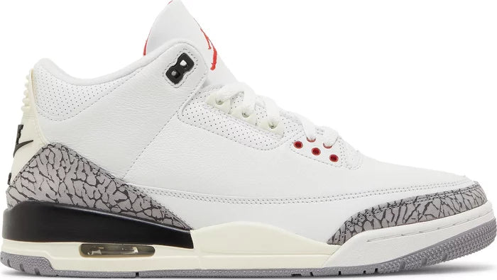 (GS) Jordan 3 Retro 'White Cement Reimagined'