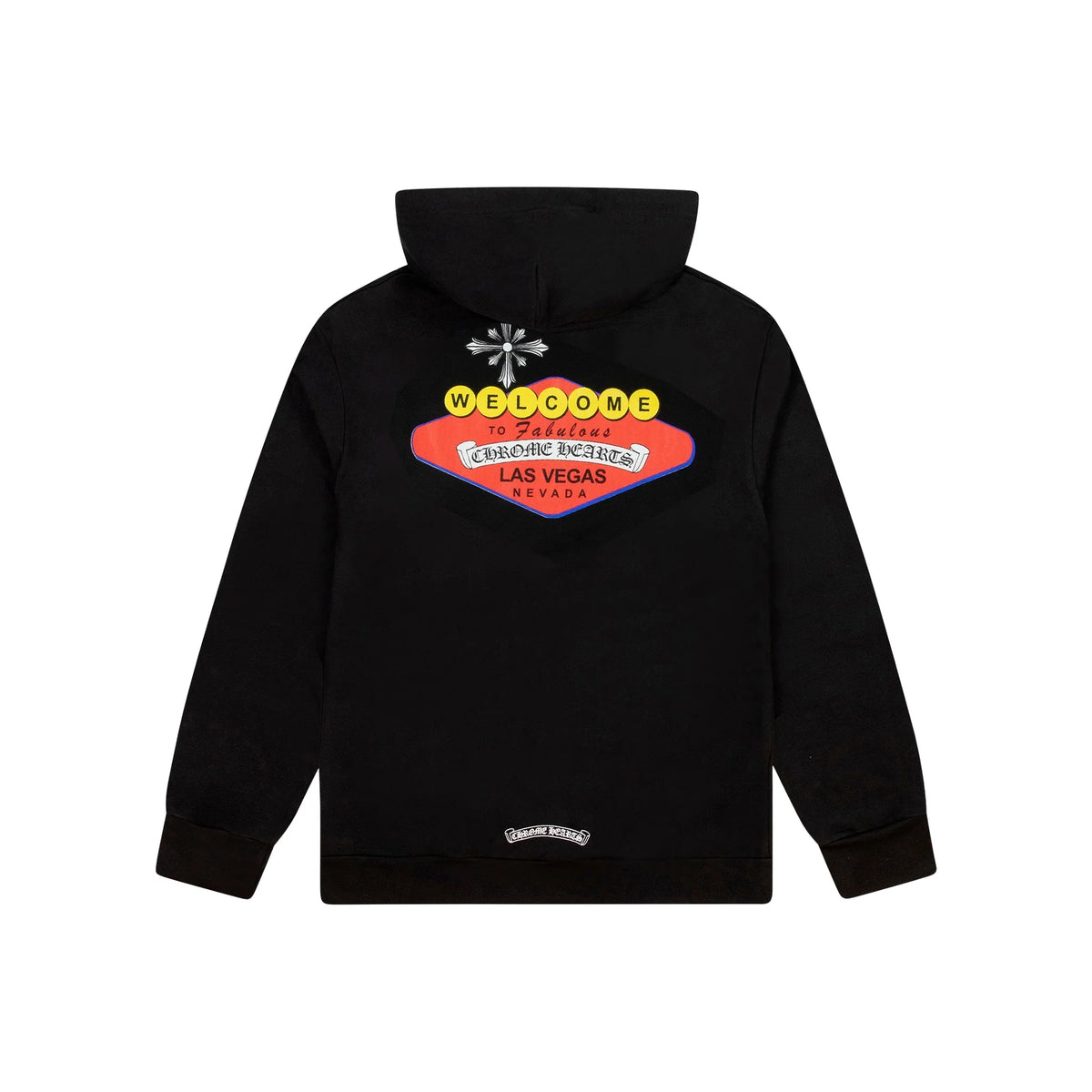 Chrome Hearts Las Vegas Exclusive Hoodie Color Print Black