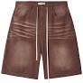 Vale ‘Brown Studded’ Jorts