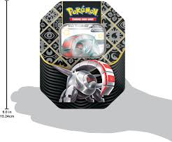 Pokémon TCG: Scarlet & Violet—Paldean Fates Tin – Iron Treads ex