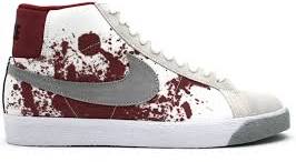 Nike SB Blazer Blood Spatter