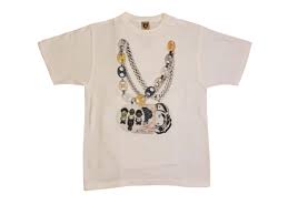 BBC CHAIN NECKLACE PATTERN PHARRELL WILLIAMS STYLE T SHIRTS