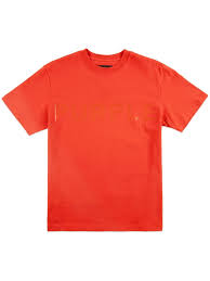 Purple Brand graphic-logo cotton T-shirt
