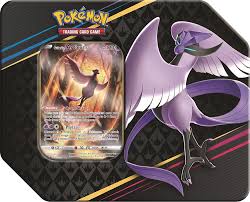 Pokémon Trading Card Games: SAS12.5 Crown Zenith Galarian Articuno Tin