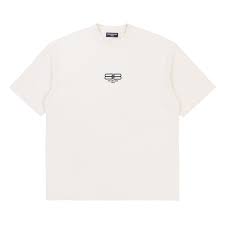 Balenciaga BB Logo Tee Cream