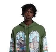 Who Decides War Politics As Usual Hooded Sweatshirt In Green