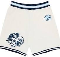 Supreme x Mitchell & Ness NCAA Basketball Short 'White'