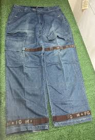 M+FG Jeans w/ Brown Velcro