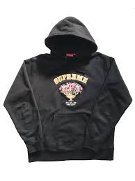 supreme fuck em all paisley black XL