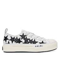 Amiri Stars Court Low 'White Black' 2023