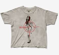 AMIS et FLEURS Dead Shot Tee