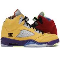 Jordan 5 Retro What The
