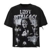 Lost Intricacy "Lisa" Black T-Shirt