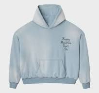 HMDD 2Ply 'Sky Blue' Hoodie