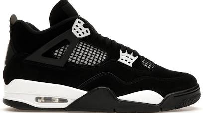 Jordan 4 Retro White Thunder