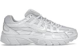 Nike P-6000 Triple White