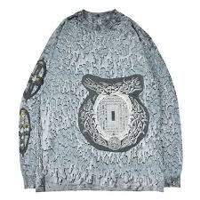 CACTUS JACK / UTOPIA GOD'S COUNTRY LONG SLEEVE TEE