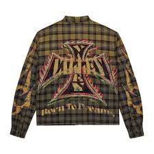 Vale Forever Reborn Flannel 'Green'