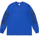 Supreme ANTIHERO Eagle L/S Tee Blue