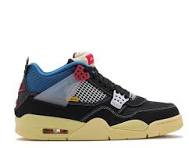 Jordan 4 Retro Union Off Noir