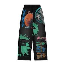 Vertabrae VERT Black Montage Sweat Pants